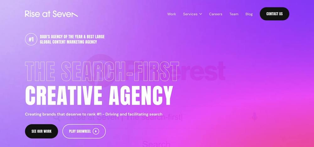 creative writing companies uk Rise at Seven - Creative Search Agency
