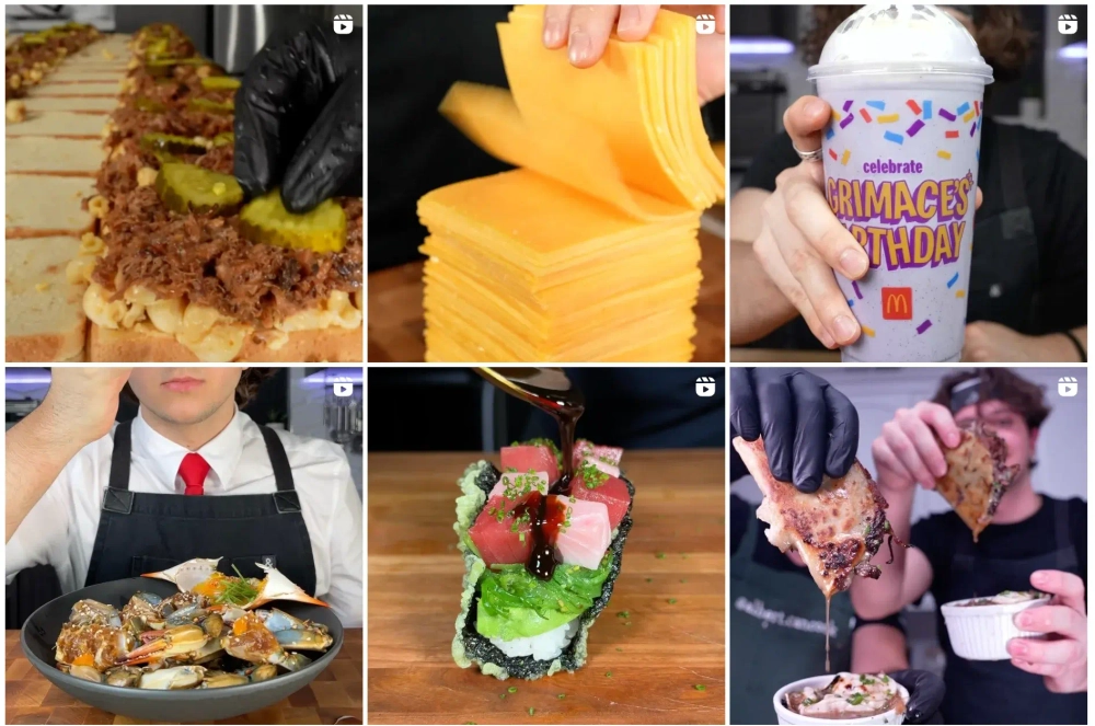 Ryan Alexander Top Instagram Food Influencers U.S.