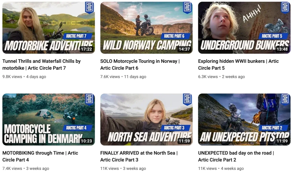 Saffy Sprocket Top YouTube Bike Influencers