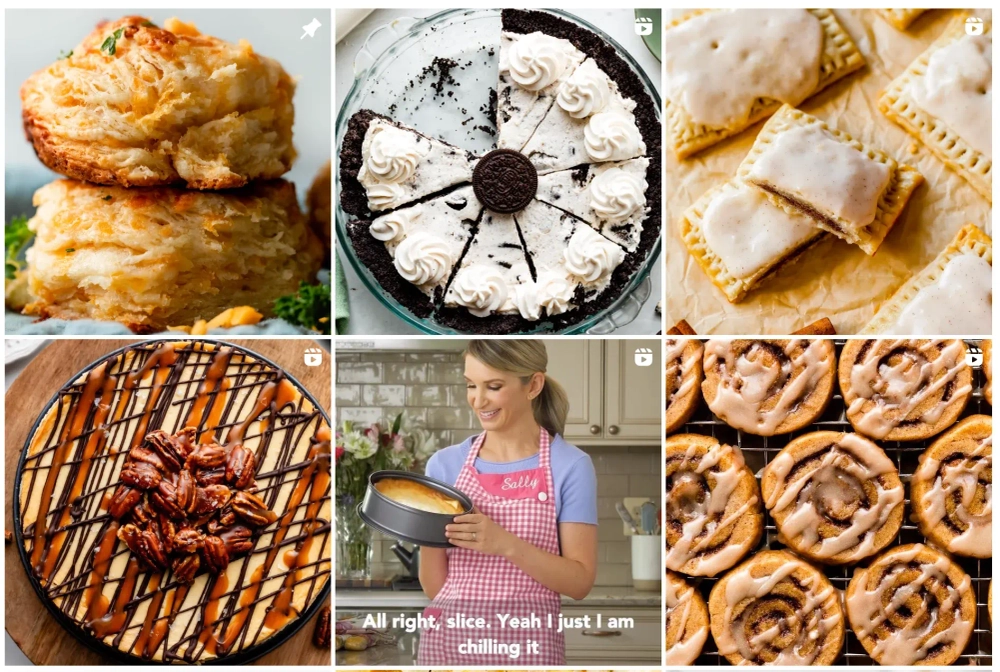 Sarah McKenney Top Baking & Desserts Influencers U.S.