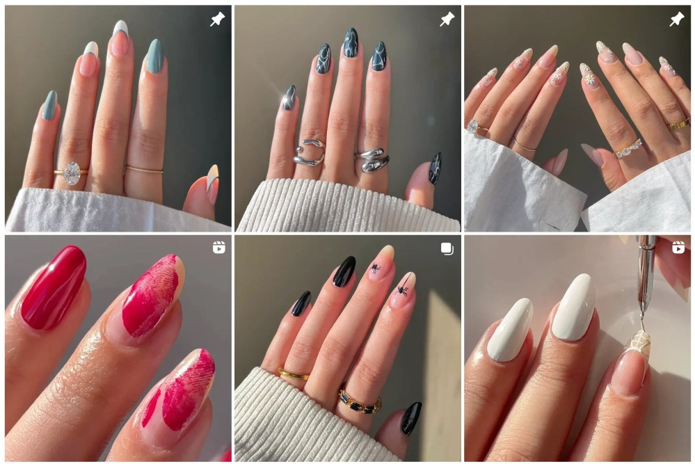 Samantha Jade Top Nails Influencers in the U.S.