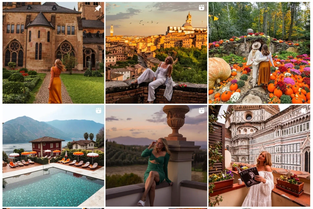 Samantha McClendon Top Instagram Travel Influencers U.S.