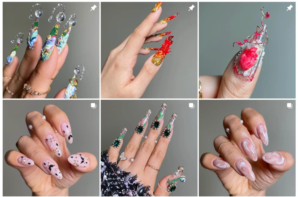 San Sung Kim Top Nails Influencers in the U.S.