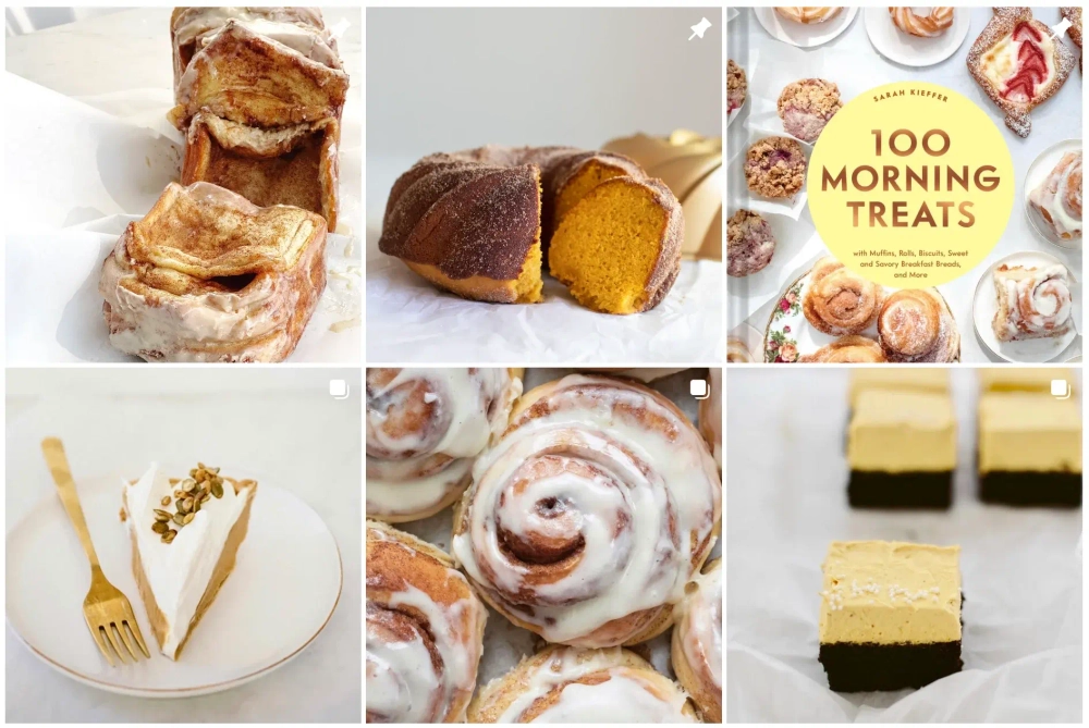 Sarah Kieffer Top Baking & Desserts Influencers U.S.