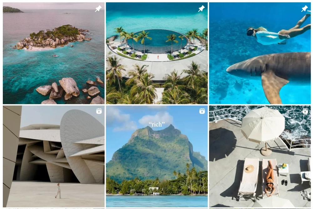 Sarah Royall Top Luxury Travel Influencers U.S.