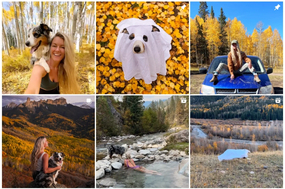 Savannah Top Instagram Travel Influencers U.S.