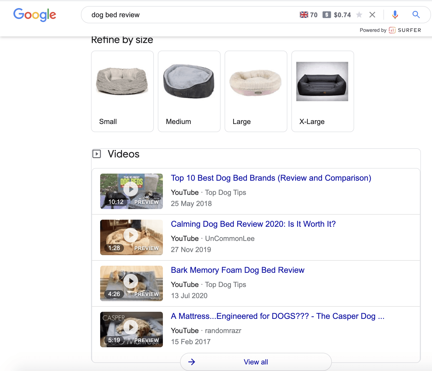 google-video-ranking
