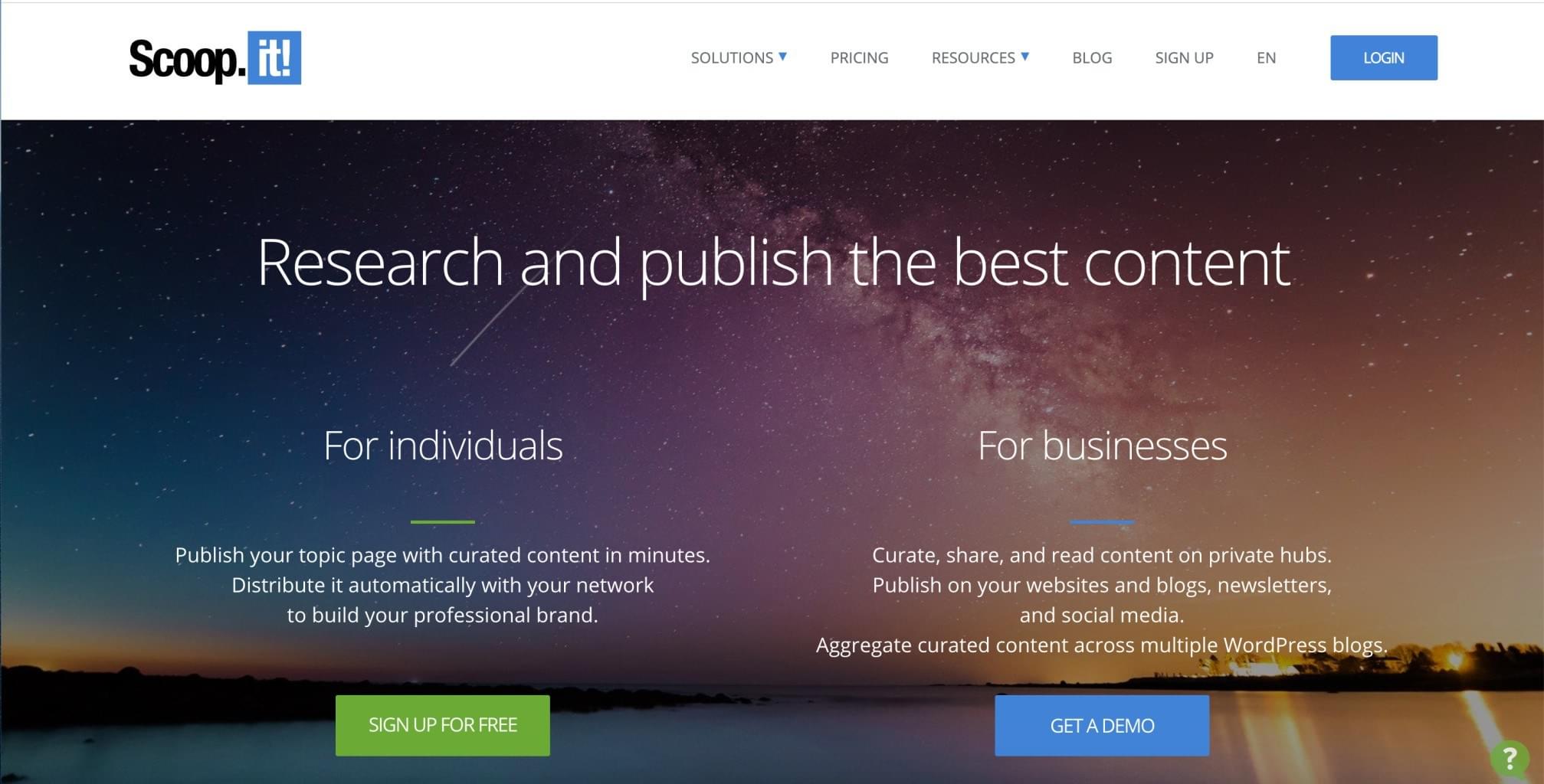 Scoop.It - Content Curation Tool For Social Media