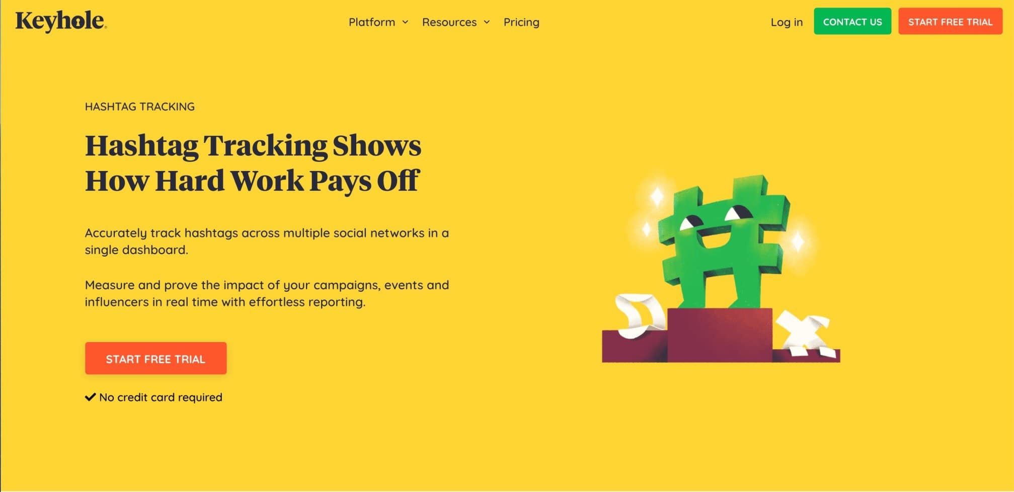 Keyhole - Hashtag Research Tool