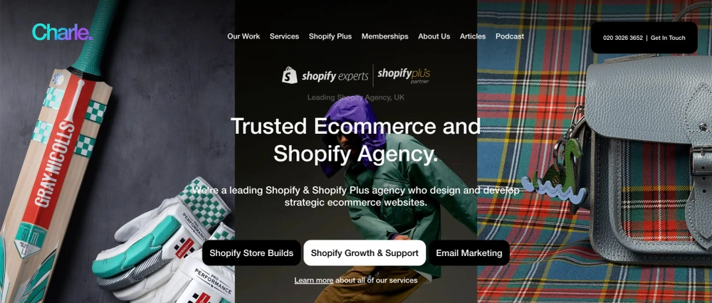 Charle - Shopify Agency London