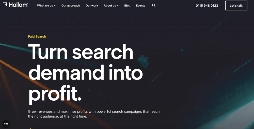 Hallam Top eCommerce PPC Agencies