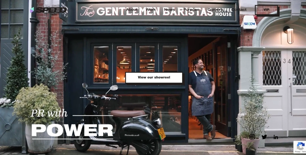 Speed Communications Top B2B PR Agencies