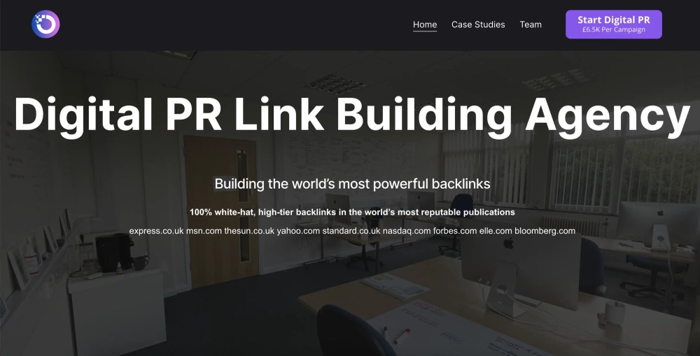 Search intelligence Top Link Building SEO Agencies