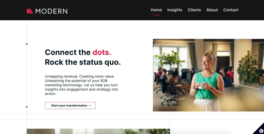 Modern Top B2B Digital Marketing Agencies