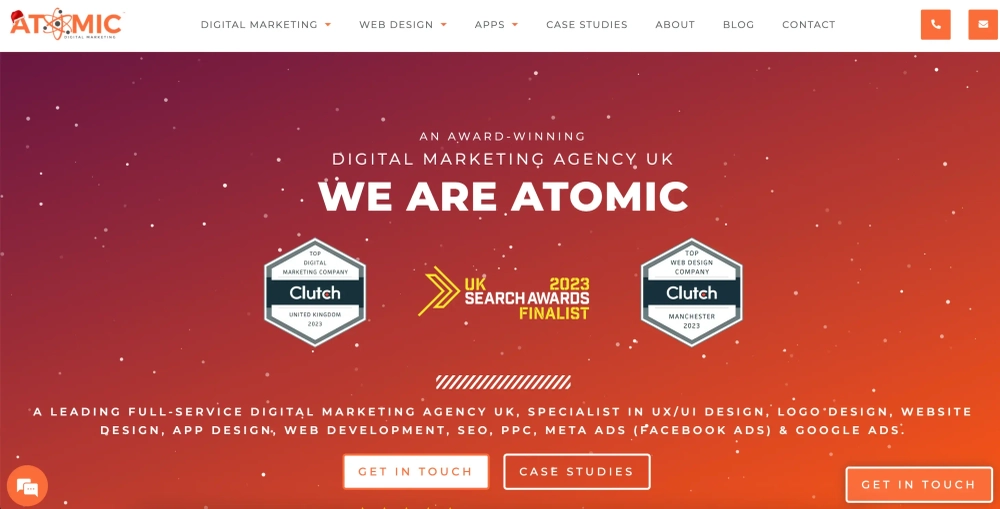 Atomic Top Digital Marketing Agencies for Small Business