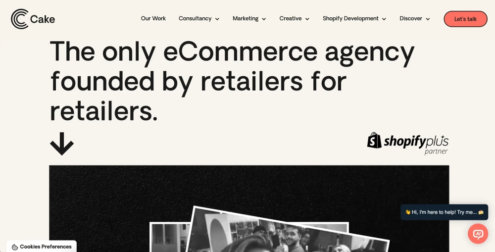 Digital Cake Top eCommerce Digital Marketing Agencies