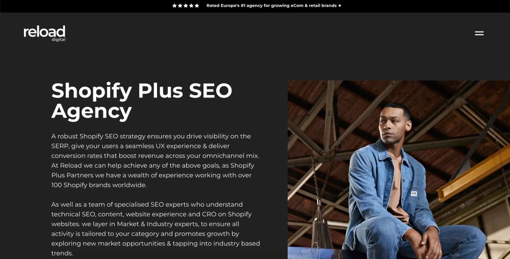 Reload Digital Top eCommerce SEO Agencies