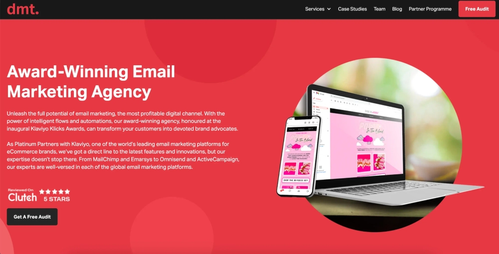 Digital Media Team Top eCommerce Email Marketing Agencies