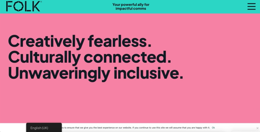 Folk Top Creative Content Marketing Agencies