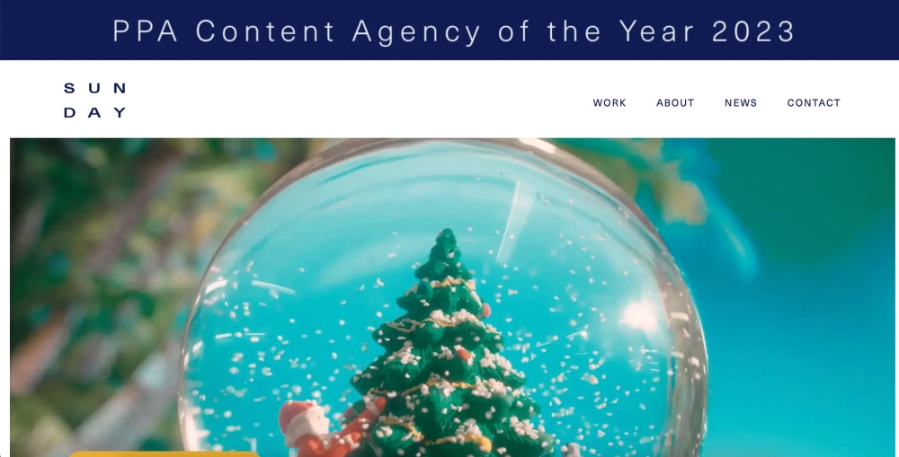 We Are Sunday Top Creative Content Marketing Agencies