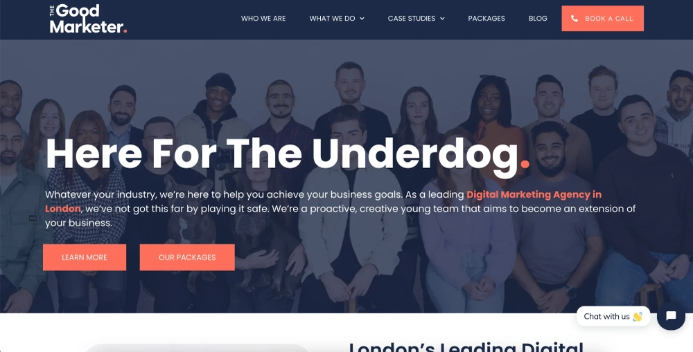 The Good Marketer Top Digital Marketing Agencies