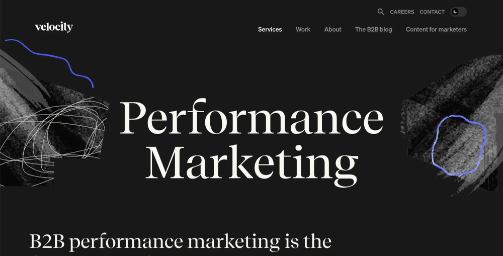 Velocity Top Performance Marketing Agencies for B2B Brands