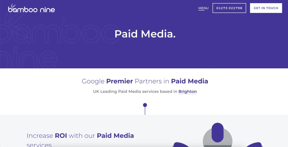 Bamboo Nine Top Paid Media Agencies