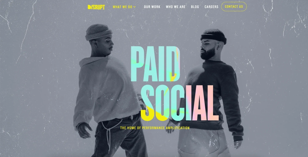 Disrupt Top Paid Media Agencies in the UK