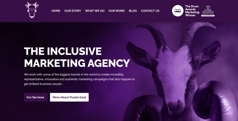 Purple Goat Top Instagram Influencer Agencies