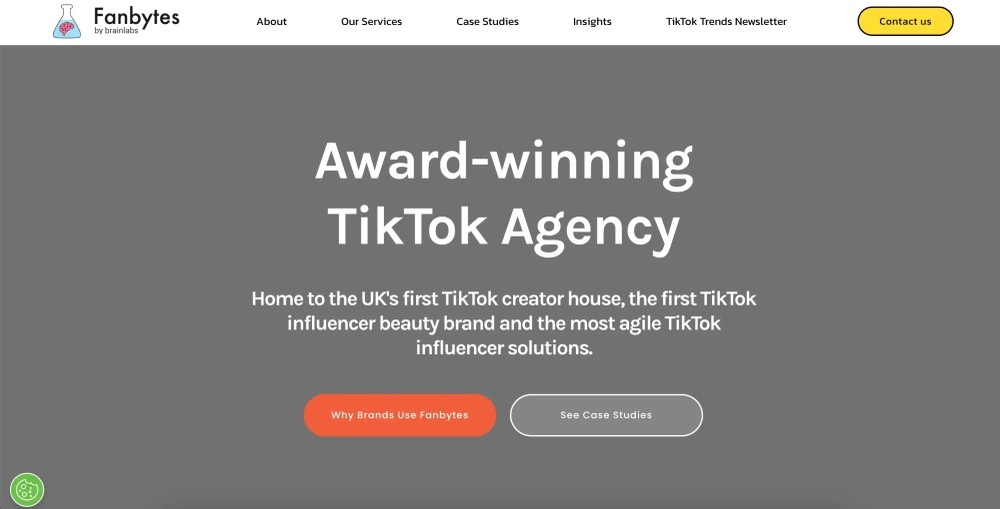 Fanbytes Top TikTok Influencer Agencies
