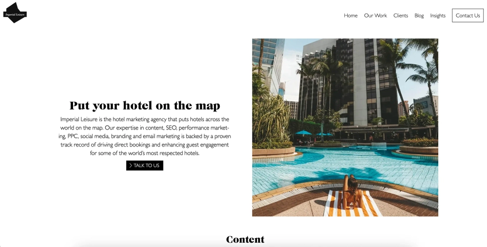 Imperial Leisure Top Hotel Marketing Agencies