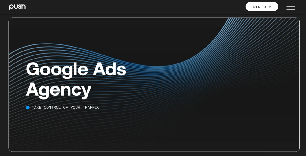 Push Group Top Google Ads Agencies for B2B Brands