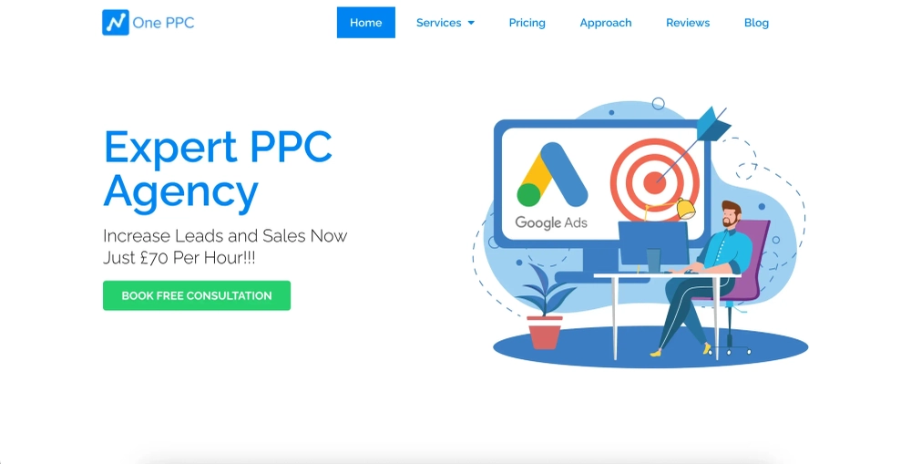 One PPC Agency Top Google Ads Agencies for Small Businesses