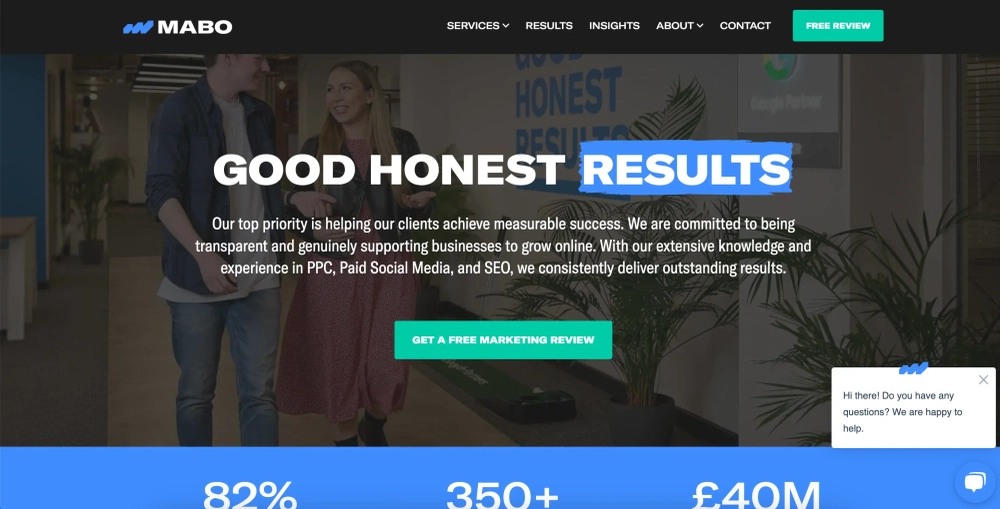 Mabo Top Google Ads Agencies for Small Businesses