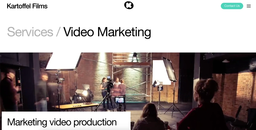 Kartoffel Films Top Video Marketing Agencies for SaaS