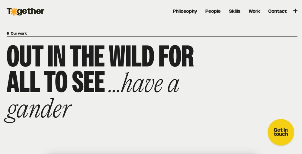 Together Agency Top Creative & Branding Agencies for FMCG Brands