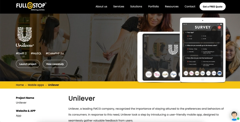 FullEStop https://www.jamesbranding.com/