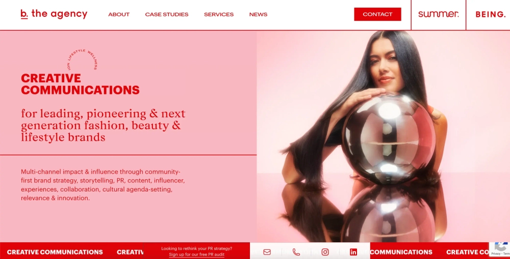 B The Agency Top PR Fashion Marketing Agencies