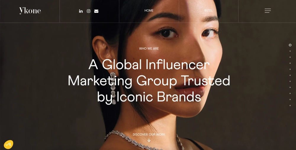 Ykone Top Influencer Marketing Agencies for Fashion Brands