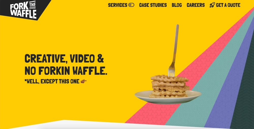 Fork the Waffle Top Video Marketing Agencies for Small Business