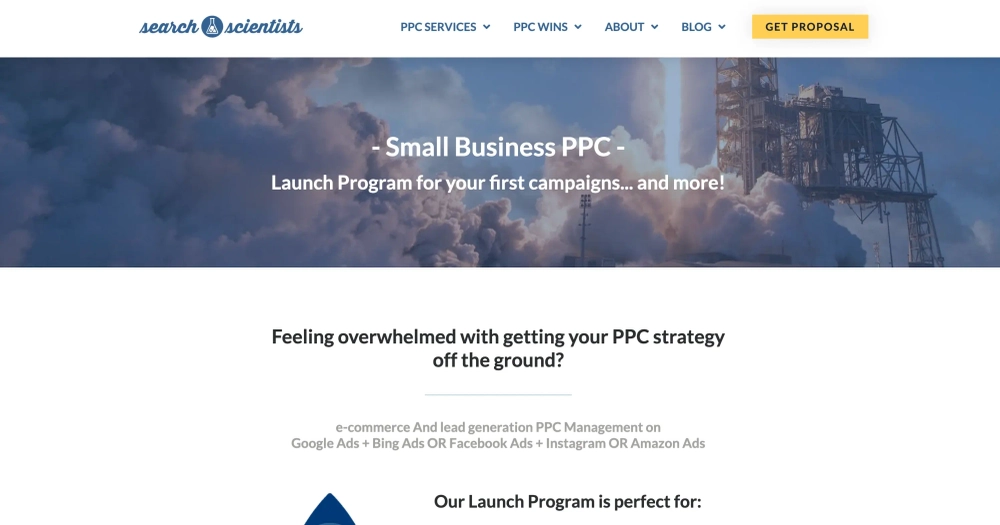 Search Scientists Top Local Business & SMBs PPC Agencies