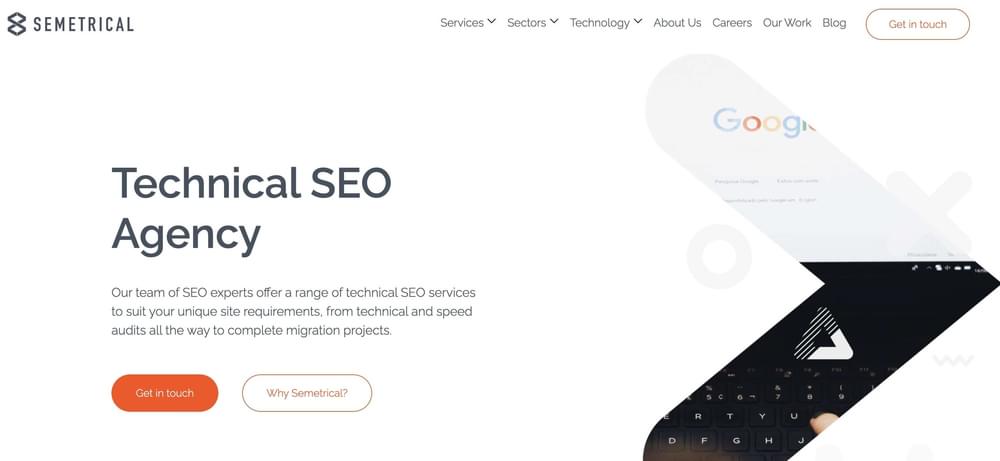 Semetrical - Technical SEO agency in London