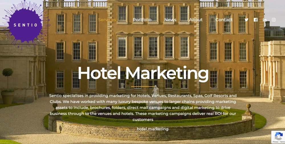 Sentio - Hotel Marketing Agency
