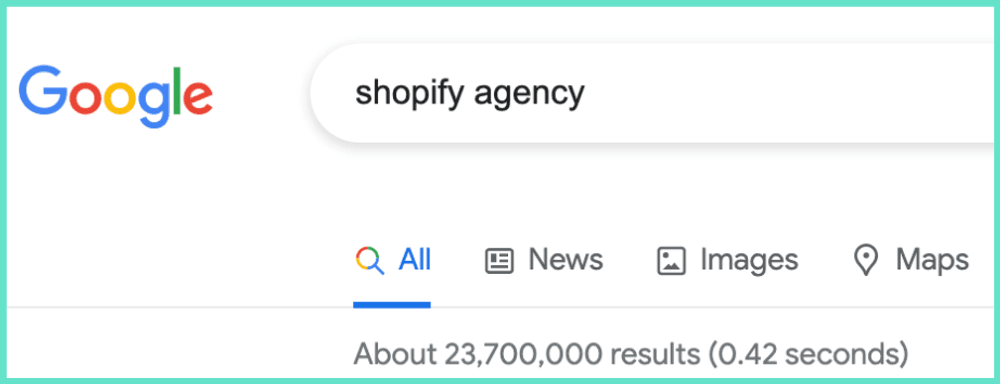 Shopify agency UK