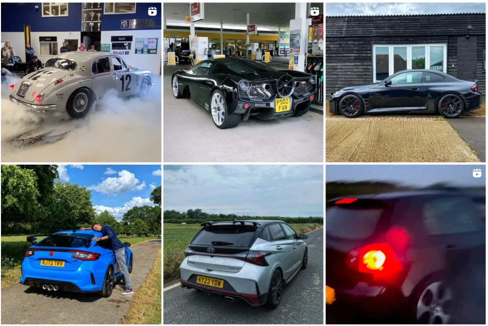 Sid North Top Instagram Car Influencers
