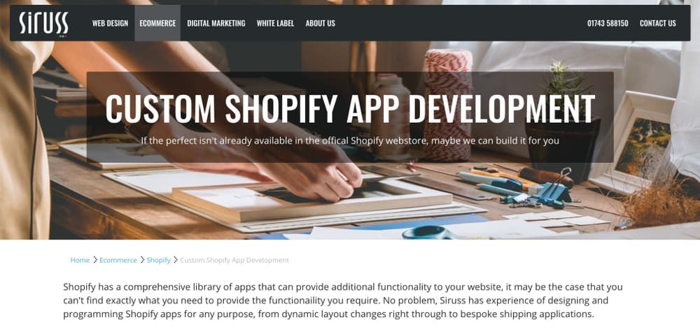 Siruss Shopify App Developers