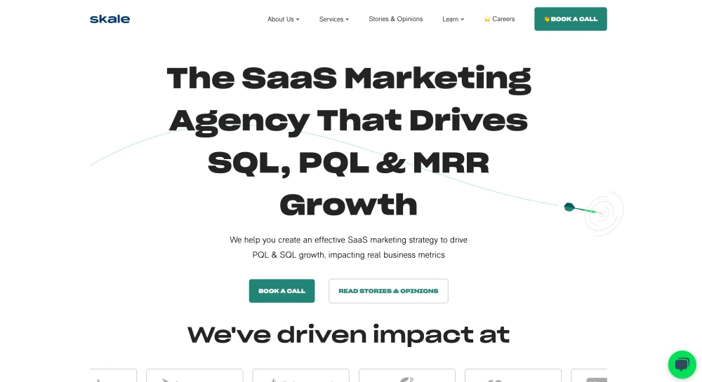 Skale Top 13 Technology Marketing Agencies in the U.S.