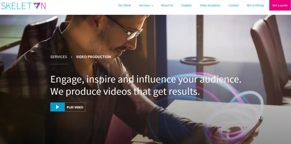 Skeleton Productions - Corporate Video Production Agency