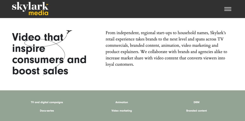 Skylark Media - Video Marketing Agency for Small Businesses & Startups