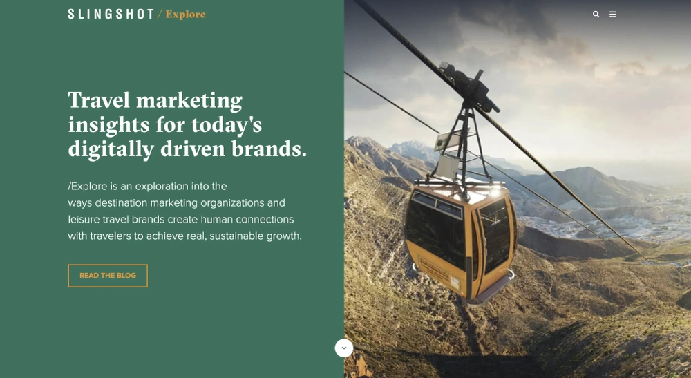Slingshot/Explore Top 13 Travel & Tourism Marketing Agencies in the U.S.